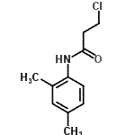 CAS#: 39494-04-7, 3-Chloro-N-(2,4-Dimethylphenyl)Propanamide