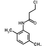 CAS#: 39494-07-0, 3-Chloro-N-(2,5-Dimethylphenyl)Propanamide