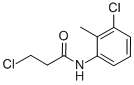CAS#: 39494-09-2, 3-Chloro-N-(3-Chloro-2-Methylphenyl)Propanamide