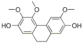 CAS 登录号：39499-93-9， 3,4,6-三甲氧基-9,10-二氢菲-2,7-二醇