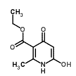 CAS#: 3950-10-5, Ethyl 6-Hydroxy-2-Methyl-4-Oxo-1,4-Dihydro-3-Pyridinecarboxylate