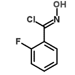 CAS#: 39502-43-7, 2-Fluoro-N-Hydroxybenzenecarboximidoyl Chloride