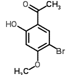 CAS#: 39503-61-2, 1-(5-Bromo-2-Hydroxy-4-Methoxyphenyl)Ethanone