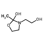 CAS#: 395058-87-4, 3-(2-Hydroxyethyl)-2-Methyl-1,3-Oxazolidin-2-Ol