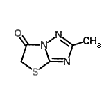 CAS#: 395063-57-7, 2-Methyl[1,3]Thiazolo[3,2-b][1,2,4]Triazol-6(5H)-One