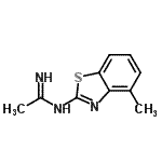 CAS#: 395065-72-2, N-(4-Methyl-1,3-Benzothiazol-2-Yl)Ethanimidamide