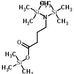 CAS#: 39508-23-1, Trimethylsilyl 4-[Bis(Trimethylsilyl)Amino]Butanoate
