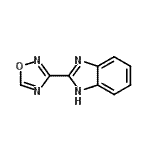 CAS#: 39512-77-1, 2-(1,2,4-Oxadiazol-3-Yl)-1H-Benzimidazole