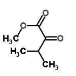 CAS 登录号：3952-67-8， 甲基3-甲基-2-氧代丁酸酯