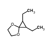 CAS#: 39522-79-7, 1,2-Diethyl-4,7-Dioxaspiro[2.4]Heptane