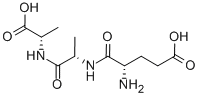 CAS 登录号：39534-89-9， L-alpha-谷氨酰-L-丙氨酰-L-丙氨酸