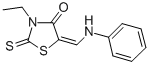 CAS#: 39542-83-1, 3-Ethyl-5-[(Phenylamino)Methylene]-2-Thioxo-4-Thiazolidinone