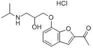 CAS 登录号：39543-79-8， 苯呋洛尔盐酸盐