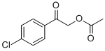 CAS 登录号：39561-82-5， 2-(4-氯苯基)-2-氧代乙基乙酸酯