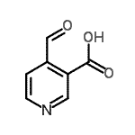 CAS#: 395645-41-7, 4-Formylnicotinic Acid