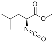 CAS 登录号：39570-63-3， (S)-(-)-2-异氰酸-4-甲基戊酸甲酯