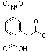 CAS#: 39585-32-5, 2-(Carboxymethyl)-4-Nitrobenzoic Acid