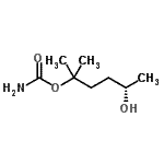 CAS#: 396074-51-4, (5S)-5-Hydroxy-2-Methyl-2-Hexanyl Carbamate