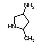 CAS#: 396133-22-5, 5-Methyl-3-Pyrrolidinamine