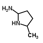 CAS#: 396133-24-7, 5-Methyl-2-Pyrrolidinamine