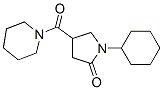 CAS#: 39630-13-2, 1-Cyclohexyl-4-(Piperidinocarbonyl)Pyrrolidin-2-One