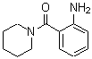 CAS 登录号：39630-25-6， (2-氨基苯基)-(1-哌啶基)甲酮