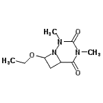 CAS#: 39656-62-7, 8-Ethoxy-2,4-Dimethyl-1,2,4-Triazabicyclo[4.2.0]Octane-3,5-Dione
