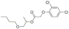 CAS 登录号:3966-11-8, 1-丁氧基丙-2-基2-(2,4-二氯苯氧基)乙酸酯