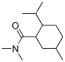 CAS 登录号：39668-77-4， 2-(异丙基)-N,N,5-三甲基环己烷甲酰胺