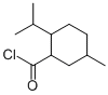 CAS 登录号：39668-87-6， 5-甲基-2-(1-甲基乙基)-环己烷羰基氯化物