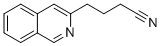 CAS#: 396717-24-1, 4-Isoquinolin-3-Yl-Butyronitrile