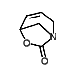 CAS 登录号：396730-54-4， 6-氧杂-1-氮杂双环[3.2.1]辛-3-烯-7-酮