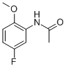 CAS#: 397-34-2, 2-Acetamido-4-Fluoroanisole