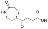 CAS 登录号：397244-77-8， 4-氧代-4-(5-氧代-1,4-二氮杂环庚-1-基)丁酸
