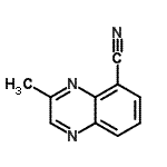 CAS#: 397324-04-8, 3-Methyl-5-Quinoxalinecarbonitrile