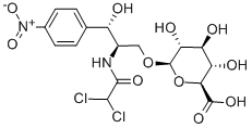 CAS#: 39751-33-2, Chloramphenicol Glucuronide