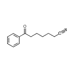 CAS#: 39755-14-1, 7-Oxo-7-Phenylheptanenitrile