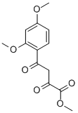 CAS 登录号：39757-32-9， 甲基(Z)-4-(2,4-二甲氧基苯基)-4-羟基-2-氧代丁-3-烯酸酯