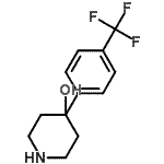 CAS#: 39757-71-6, 4-[4-(Trifluoromethyl)Phenyl]-4-Piperidinol