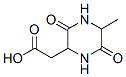CAS#: 397847-46-0, 5-Methyl-3,6-Dioxo-2-Piperazineacetic acid