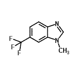 CAS#: 397869-98-6, 1-Methyl-6-(Trifluoromethyl)Benzimidazole