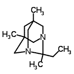 CAS#: 397880-30-7, 2-Ethyl-2,5,7-Trimethyl-1,3-Diazatricyclo[3.3.1.1<Sup>3,7</Sup>]Decane