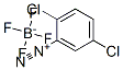 CAS#: 398-69-6, 2,5-Dichlorobenzenediazonium tetrafluoroborate