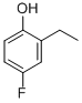 CAS#: 398-71-0, 2-Ethyl-4-Fluorophenol