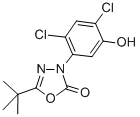 CAS#: 39807-19-7, 5-Tert-Butyl-3-(2,4-Dichloro-5-Hydroxyphenyl)-1,3,4-Oxadiazol-2-One
