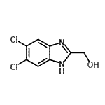 CAS#: 39811-02-4, (5,6-Dichloro-1H-Benzimidazol-2-Yl)Methanol