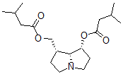 CAS#: 39818-21-8, [(1R,7S,8R)-7-(3-Methylbutanoyloxymethyl)-2,3,5,6,7,8-Hexahydro-1H-Pyrrolizin-1-Yl] 3-Methylbutanoate