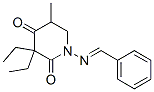 CAS#: 39844-57-0, 3,3-Diethyl-5-Methyl-1-(Phenylmethylideneamino)Piperidine-2,4-Dione
