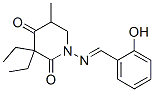 CAS#: 39844-58-1, 3,3-Diethyl-5-Methyl-1-[[(E)-(6-Oxo-1-Cyclohexa-2,4-Dienylidene)Methyl]Amino]Piperidine-2,4-Dione