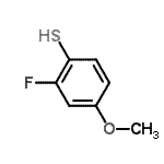 CAS#: 398456-79-6, 2-Fluoro-4-Methoxybenzenethiol